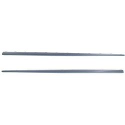 Replacement Rocker Panel Trim Plastic Primed, Front, Driver & Passenger Side, 1-year unlimited-mileage warranty SET-REPM430529