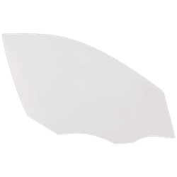 JC Whitney Door Glass, Front, Passenger Side, 1-year unlimited-mileage warranty JRK48010023