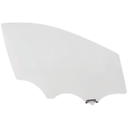 JC Whitney Door Glass, Front, Passenger Side, 1-year unlimited-mileage warranty JRK48010043