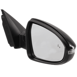 JC Whitney Mirror Paintable, Passenger Side, 1-year limited warranty KA136ER