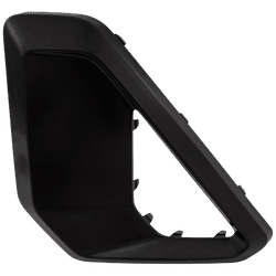 JC Whitney Bumper Trim, Front, Driver Side, 1-year unlimited-mileage warranty RH01590088Q