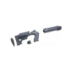 Pro Mag Archangel Tactical Shotgun Stock System for Mossberg 500/590 Black Polymer AA500