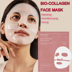 1/3/5/10PCS Bio Collagen Face Mask Shrink Pores Deep Hydrating Overnight Mask Moisturizing Refreshing Face Skin Care Products