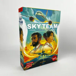 2025 Sky Team: Mayday Protocol RT Co-Op Thriller | Aviation Crisis Sim x 20min PressurCook Dice Game (14+)