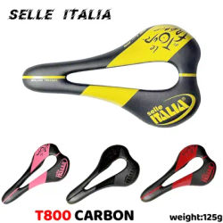 Samana-All Carbon Fiber Seat, Ultralight, Italia SLR, Tekno Flow, High Performance, Open Seat, SuperFlow MTB, Road Race