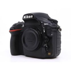 Used Nikon D810