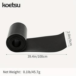 "TEMU Koetsu Dual-sided Pvc Reinforcement Mesh 0.7mm Inflatable Boat Repair Patches 2" X 3.94", Kayak And Sup Repair Kit, Raft Patch For Inflatable Crafts, Maintenance Accessory For Enthusiasts"