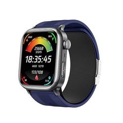 tk66 Orologio intelligente 2.06 pollice Orologio da Corsa Fitness Smartwatch Bluetooth ECGPPG Monitoraggio della temperatura Contapassi Compatibile con Android iOS Da donna Da uomo Contapassi IP 67