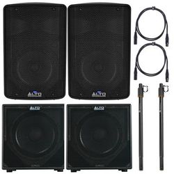 Alto TX 408/12S Power Bundle