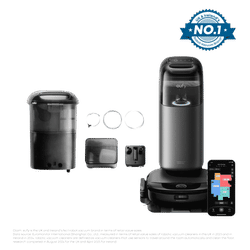 eufy Robot Vacuum Omni S1 Pro + Accessory-Auto Water Refill and Drainage System