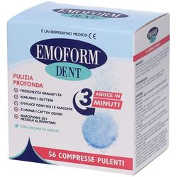 Compresse Pulenti Emoform Dent 56 Pezzi 1 St
