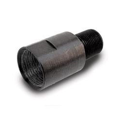 Infinite Product Solutions 5/8-24 - 1/2-28 Thread Adapter Black Smooth 5824-1228-BS