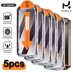 TEMU 5pcs Full Coverage Privacy Screen Protector, For Iphone 13/14/15/16/plus/pro/pro Max, Bubble-free Screen Protector, Easy Application