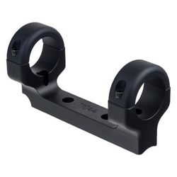 DNZ Products Game Reaper Scope Mount - Traditions Medium Ring 1 in Tube Black Matte 11042