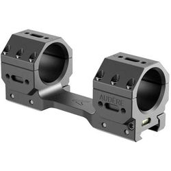 Audere Adversus Scope Mount 30mm Tube High 0MOA Black AD0008