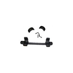 DNZ Products Game Reaper Scope Mount - Ruger American Short Action High Ring 1 in Tube Black Matte 12280