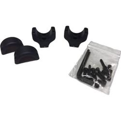 DNZ Products Hunt Masters Scope Mount - Cooper M22/M22ML M53 M54 M92 Medium Ring 1 in Tube Black Matte CF1M2