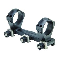 NightForce XTREME Duty Ultralite One-Piece Compact Mag Mount Black 1.5in 0 MOA 34mm Full-Size A361