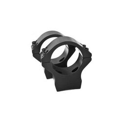 Browning X-Lock Integrated Scope Rings - 1in Matte .500in Intermediate Height 12502