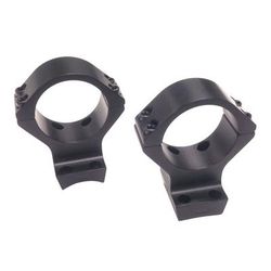 Talley Lightweight Alloy Scope Mount 34mm Low Height Browning X-Bolt Black Anodize 830735