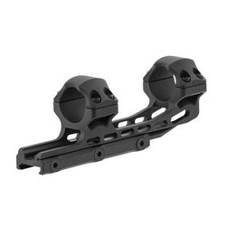 Leapers UTG ACCU-SYNC 1in High Profile 50mm Offset Picatinny Rings Black AIR12250