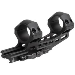 Leapers UTG ACCU-SYNC QR Cantilever Mount 30mm High Profile 50mm Offset Black AIR32250Q
