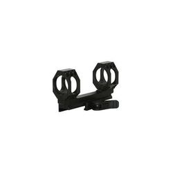 American Defense Manufacturing AD-SCOUT-S Scope Mount Standard Lever Black 30mm AD-SCOUT-S 30 STD