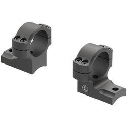 Leupold BackCountry Savage 10/110 Round Rcvr 8-40 1in Med 2-pc Matte Black 181333