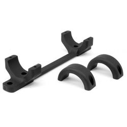 DNZ Products Game Reaper Scope Mount - Browning A Bolt Long Action Low Ring 30 mm Tube Black Matte 26500