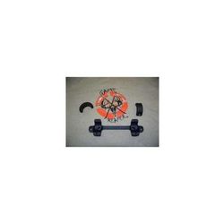 DNZ Products Game Reaper Scope Mount - Tikka T3 High Ring 1 in Tube Black Matte 16550