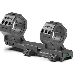 MAK Optics Makpromont Offset Rifle Scope Mount for Pic w/ QD-lever 34mm 21mm Height Angled 20 MOA 53522-34218