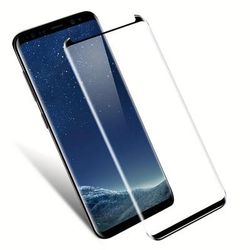 TEMU 2pcs 9d Tempered Glasses For Galaxy S9/ S9 Plus Screen Protector Glass Film For S8