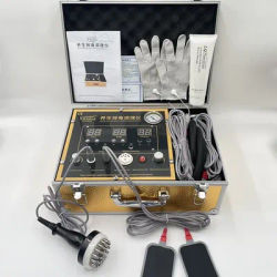 2025 Muscle Stimulator Electric Pulse Physiotherapy Device Acid-base Flat DDS Bio Electrical Meridian Fohow Bioenergy Massager