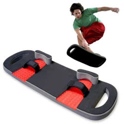 Bounce Board Trampoline Ski Training Board Snowboard Trampoline Training Board Adult/4-8 years old/8-13 years old