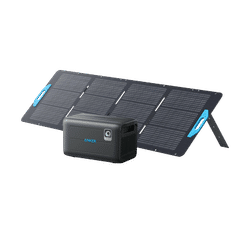 Anker SOLIX BP2000 Expansion Battery + 200W Portable Solar Panel