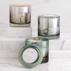 Illume Statement Glass Candle - Fresh Sea Salt - Frontgate