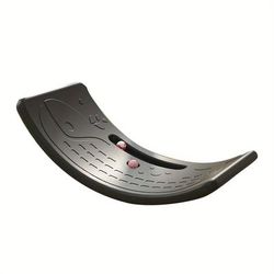 TEMU Kids Rocker Board Plastic Bearing 50kg/ 110. 2lb Children' S Board For Exercise Indoor Birthday Gift Black