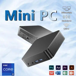 Intel Core i9 8950HK Celeron N5095A Gaming Mini Computer Windows 11 Pro 16GB DDR4 2TB M.2 SSD WiFi 6 UHD Graphics Mini PC