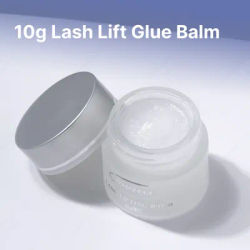 1Bottles 10g LOMANSA Lash Extensions Glue Balm Professional Eyelash Lift Glue Eyelashes Perming Solid Adhesive Makeup Tools