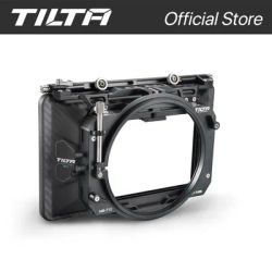 TILTA Matte Box 4x5.65 MB-T12 Backing Clamp-on 80mm - 136mm 15mm LWS Rod Adapter Carbon Fiber Top Flag Filter Tray for MB-T12