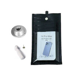 50pcs No Photography Allowed Phone Bag Mobile Phone Security Bags Anti Camera No Picture Pouch PU