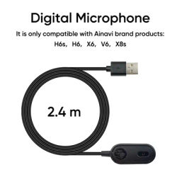 Ainavi Digital Microphone Only Suitable For H6 V6 X6 H6S X8S