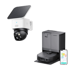 eufy X10 Pro Omni+Indoor Cam E220