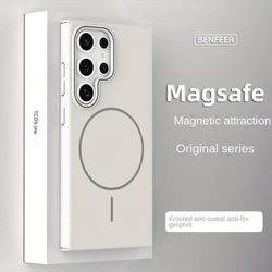 TEMU For S25 Ultra Case, S24 , S23 Ultra-thin 22u Magnetic Full Coverage Hard 22 Shockproof New Model + Premium Men's Cooling Women's Minimalist Protective Cover