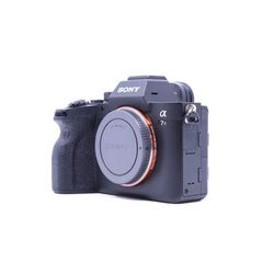 Used Sony Alpha A7R IV