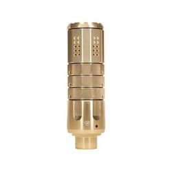 Strike Industries Pistol Linear Compensator 9mm 1/2x28 Gold SI-PISTOL-LC-GD