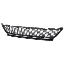JC Whitney Bumper Grille Plastic Black, Front, Lower, 1-year unlimited-mileage warranty RV01530007