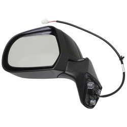 JC Whitney Mirror Paintable, Driver Side, 1-year limited warranty JNS137EL