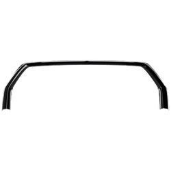 Replacement Grille Trim Painted Black, 1-year unlimited-mileage warranty RT07070023Q