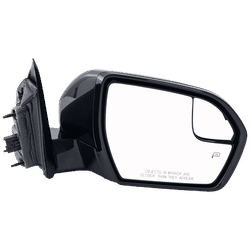 JC Whitney Mirror Paintable, Passenger Side, 1-year limited warranty JFD507ER